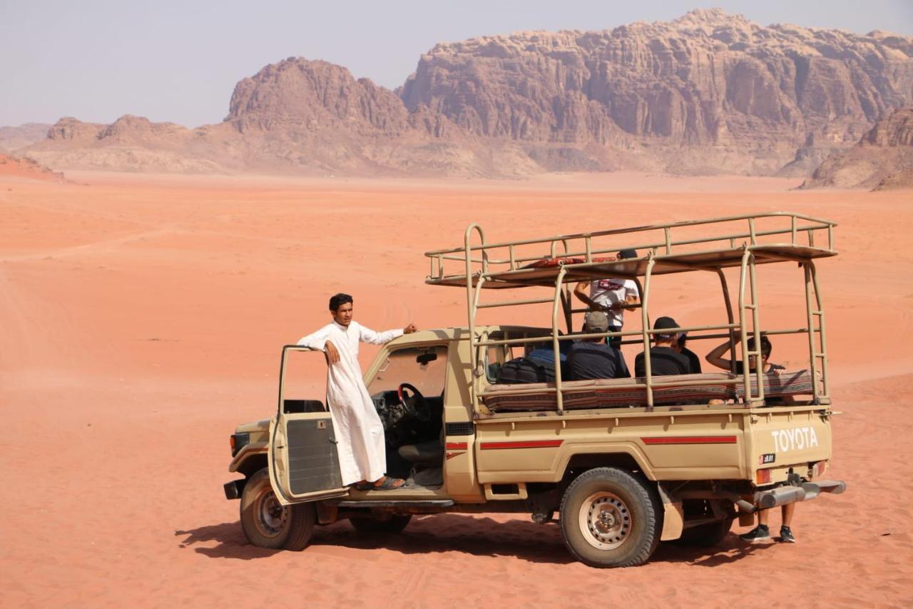 Wadi Rum Fig Tree Camp Exterior foto