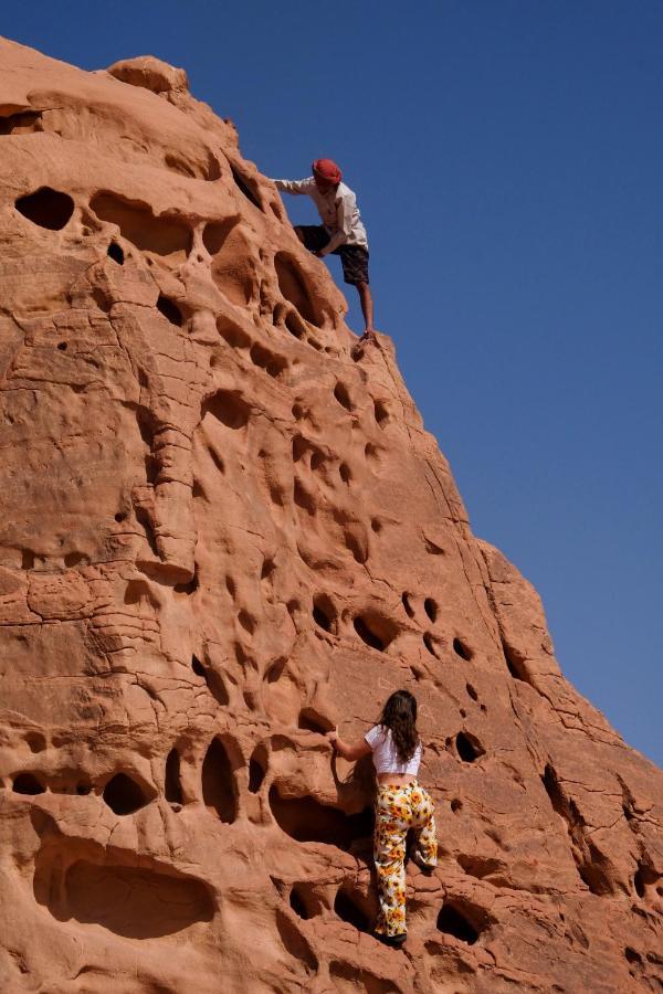 Wadi Rum Fig Tree Camp Exterior foto